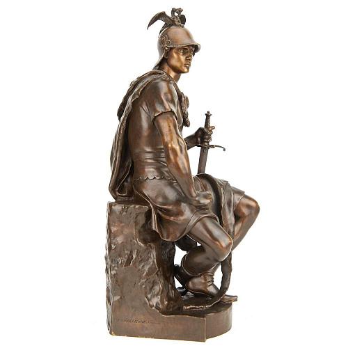 Скульптура "Военное мужество" / LE COURAGE MILITAIRE /