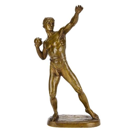 Статуэтка "Толкатель ядра"