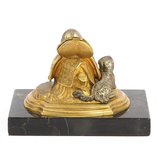 Спичечница "Седло"