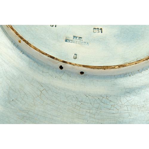 Блюдо «Хлеб - Соль». Кузнецов.