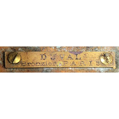 Кабинетная скульптура для деловых бумаг. Моро.