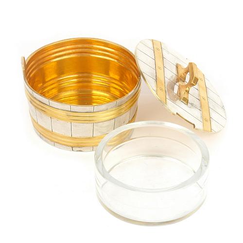 Икорница. Серебро царской России