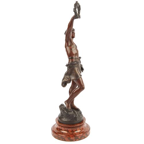 Скульптура «Триумф Победителя». Моро.