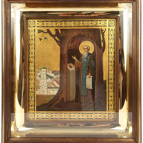 Икона «Преподобный Тихон Калужский»