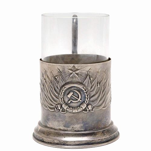 Подстаканник "Советский герб". СССР