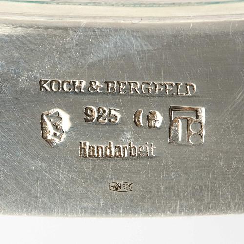 Кофейный сервиз из трех предметов