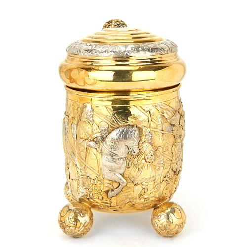 Кружка "Король Франков Людвиг с войском"