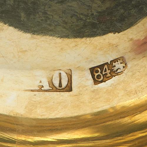 Чайник гладкостенный. П. Овчинников.