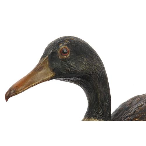 Венская скульптура «Селезень». Бергман.