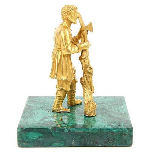 Скульптура «Дровосек». Россия. 19 век.