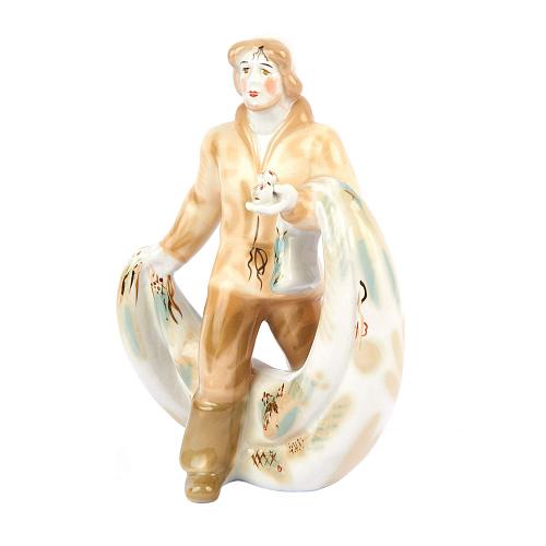 Статуэтка "Рыбак"