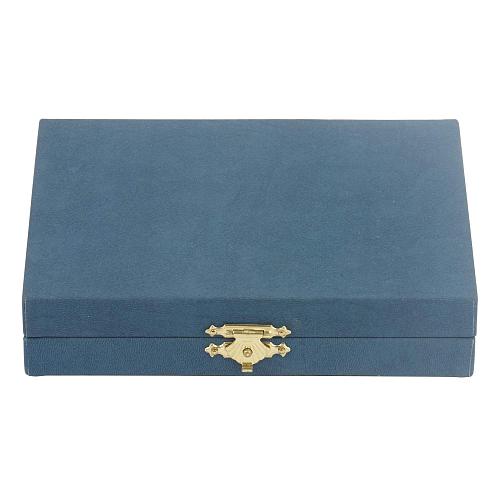 Портсигар с чернью