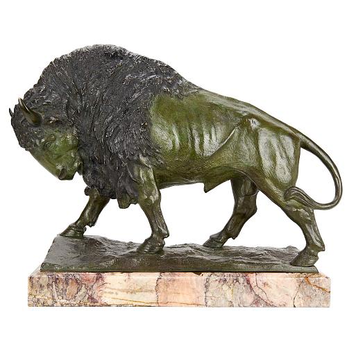 Скульптура «Бизон». А. Хофманн.