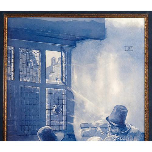 «Игра в кости». Пласт.