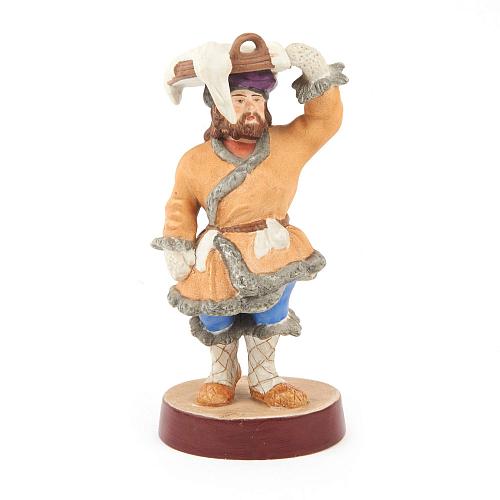 «Разносчик». Фабрика Гарднера.