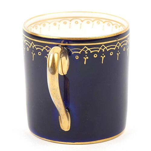 Чашка с блюдцем «Карловы Вары». Вена.