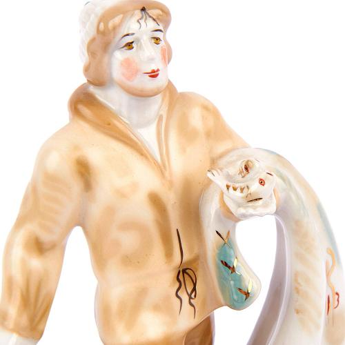 Статуэтка "Рыбак"