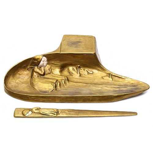 Письменный прибор. П. Терещук