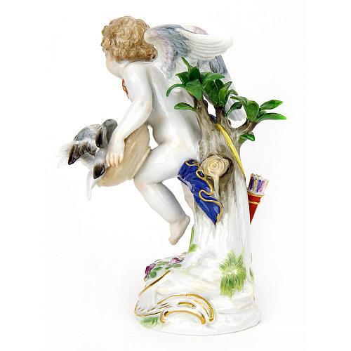 Амур с голубями. Мейссен