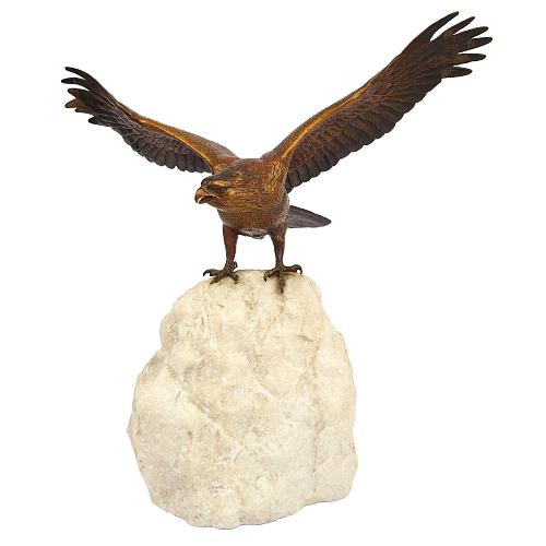 Взлетающий коршун. Бергман. Вена.