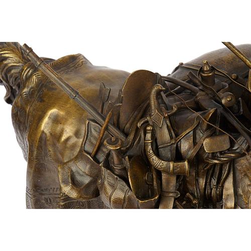 Композиция "Запорожец после битвы". Лансере.