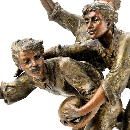 Скульптурная композиция "Регби"