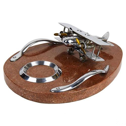 Визитница "Самолет - гильотинка"