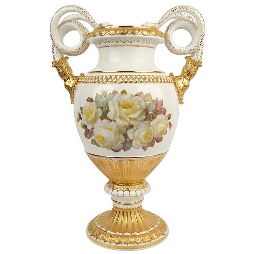 Ваза «Букет цветов». Мейссен.