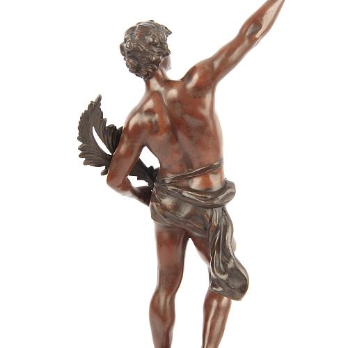 Скульптура «Триумф Победителя». Моро.