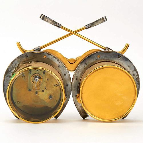 Настольные часы-барометр "Подкова"