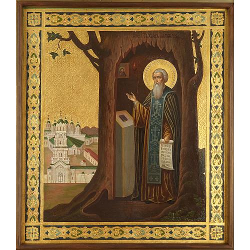 Икона «Преподобный Тихон Калужский»