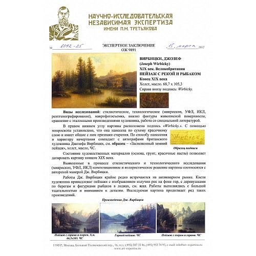 Экспертиза НИНЭ имени П.Третьякова.