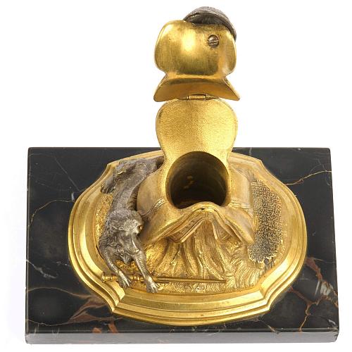 Спичечница "Седло"