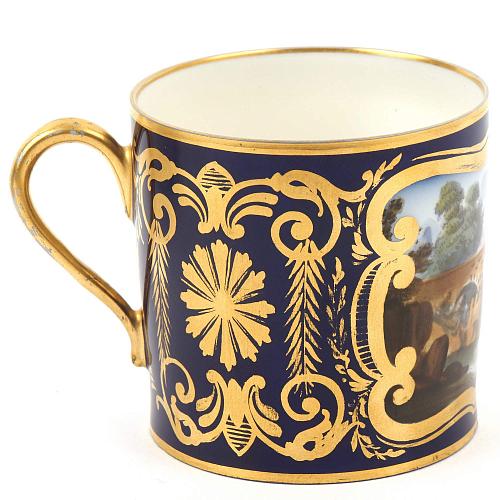 Чайная пара «Старая Англия». Дерби.