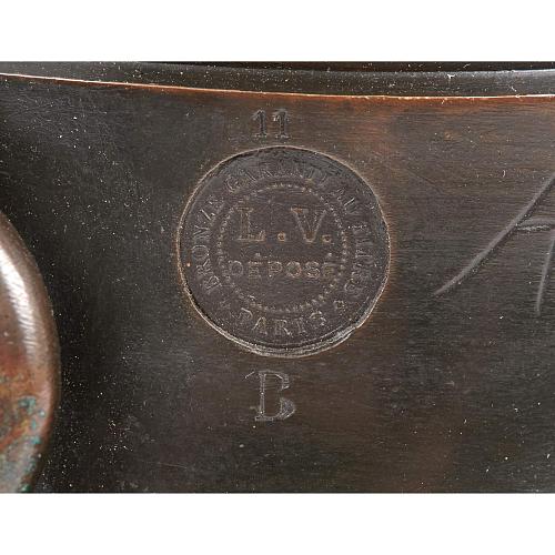 Скульптура кабинетная "Юнга".