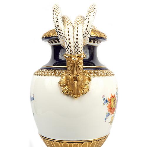 Ваза «Букет цветов». Мейссен.