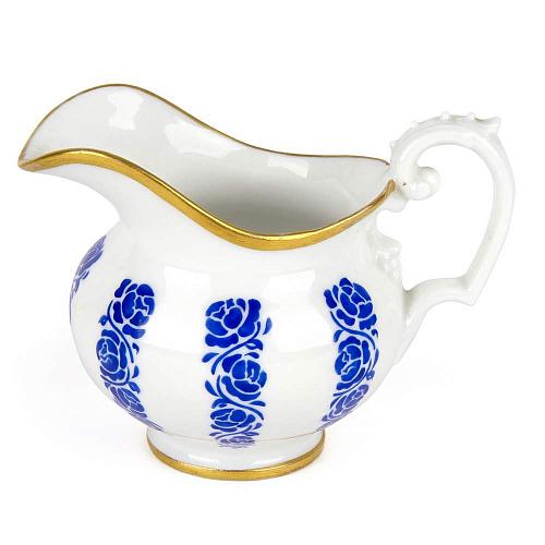 Сервиз на 6 персон "Синие розы". Н II