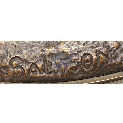 Статуэтка "Купидон - Кузнец любви"