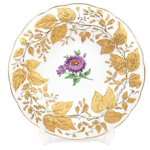 Блюдо «Астры». Мейсен.