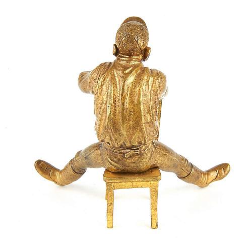 Статуэтка "Жокей в баре"