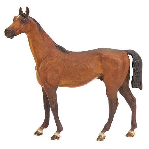 Статуэтка "Конь, венка"