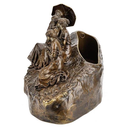 Кашпо "Вязальщицы" STRICKENDE MADCHEN