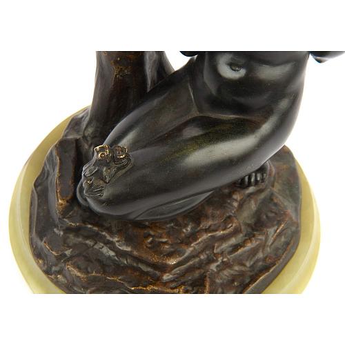 Лампа "Купальщица"