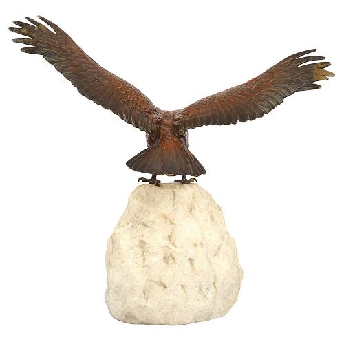 Взлетающий коршун. Бергман. Вена.