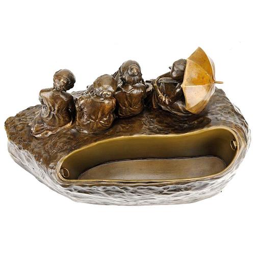 Кашпо "Вязальщицы" STRICKENDE MADCHEN