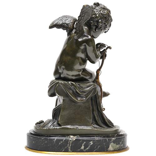 Статуэтка "Амур с тетивой"