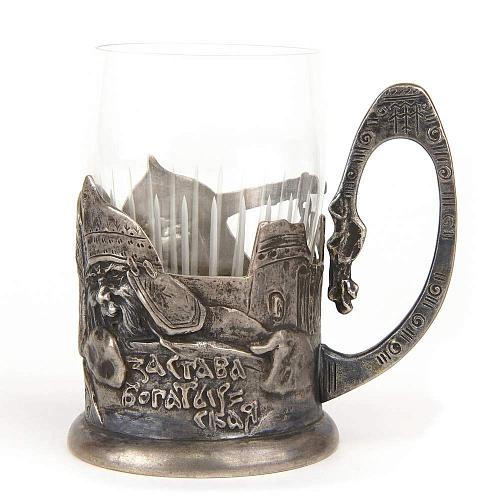 Подстаканник "Богатырская застава"
