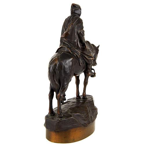 Статуэтка "Казак в дозоре"