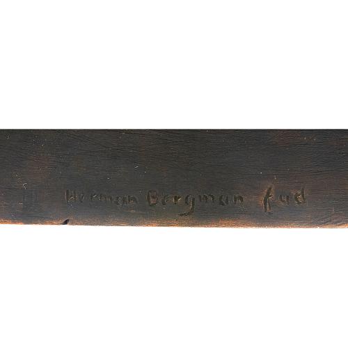 Скульптура «Медведь - пасечник». Бергман