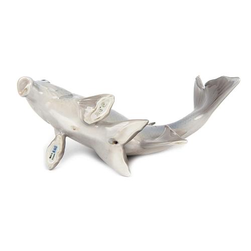 Скульптура «Лещ». Bing & Grondahl.